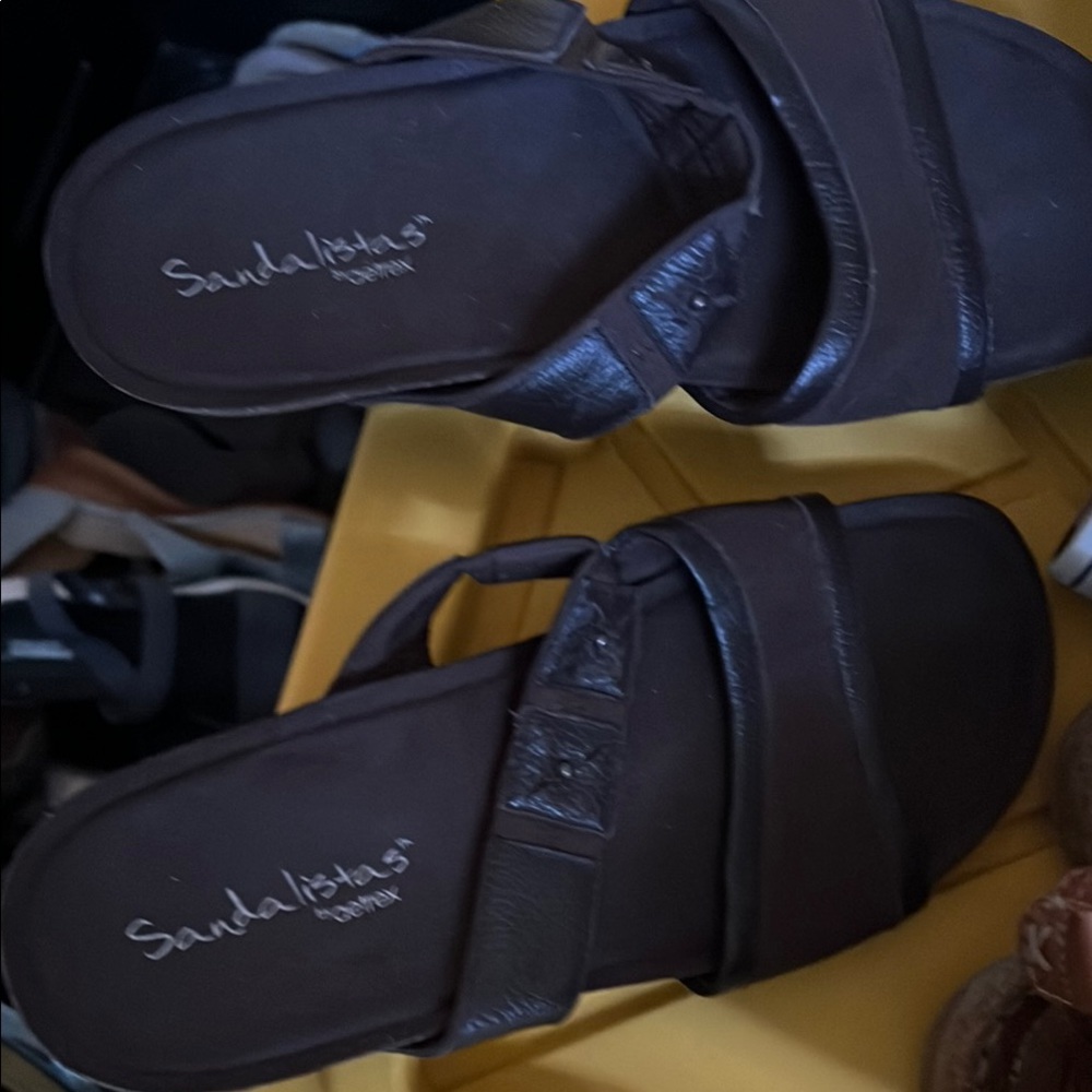 Brown Sandalista Sandals